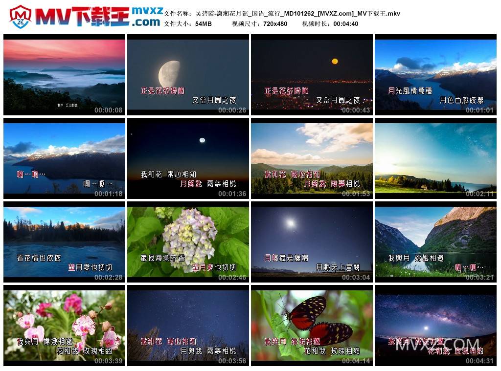 吴碧霞-潇湘花月谣_国语_流行_MD101262